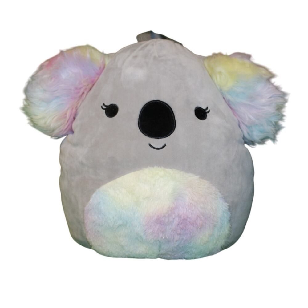 SOLD!!! Plush Backpack 12" EUC KELINA Koala Squishmallows - Picture 1 of 7